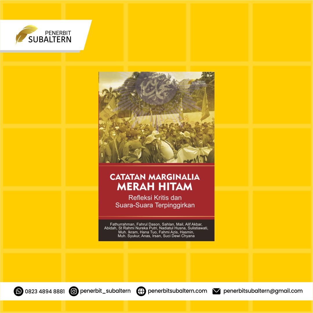 Catatan Marginalia Merah Hitam: Refleksi Kritis dan Suara-suara Terpinggirkan
